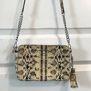 Michael Kors Snakeskin Crossbody Bag